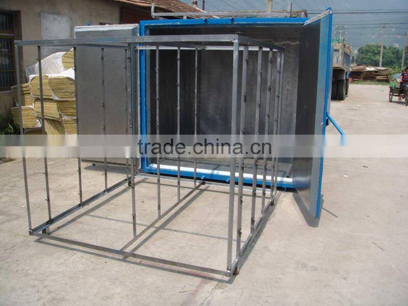 LM7 Electrostatic Powder Spraying Wire Hanger Making Machine