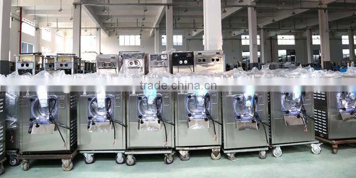 best selling Italian mini hard ice cream machine