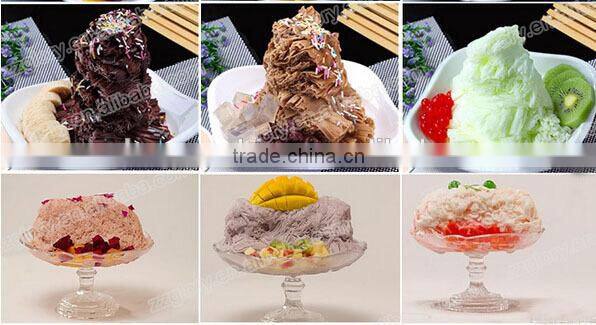 Multifunction Automatic Stainless Steel Commercial Block Ice Maker, Mini Electric Ice Shaver
