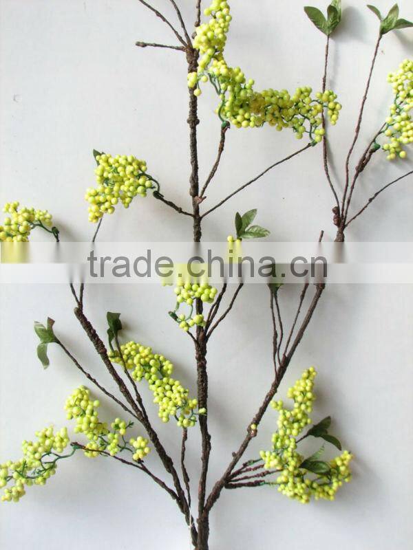 Artificial Flowers Artificial Fruits 40" Artificial Berries Spray