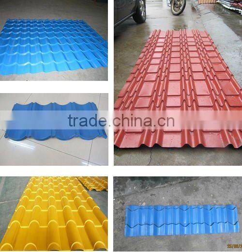 1035 glazed tile machine/panel glazed tile roll forming machine for steel c/ glazed tile making machine