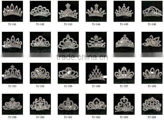 crystal peacock hair combs