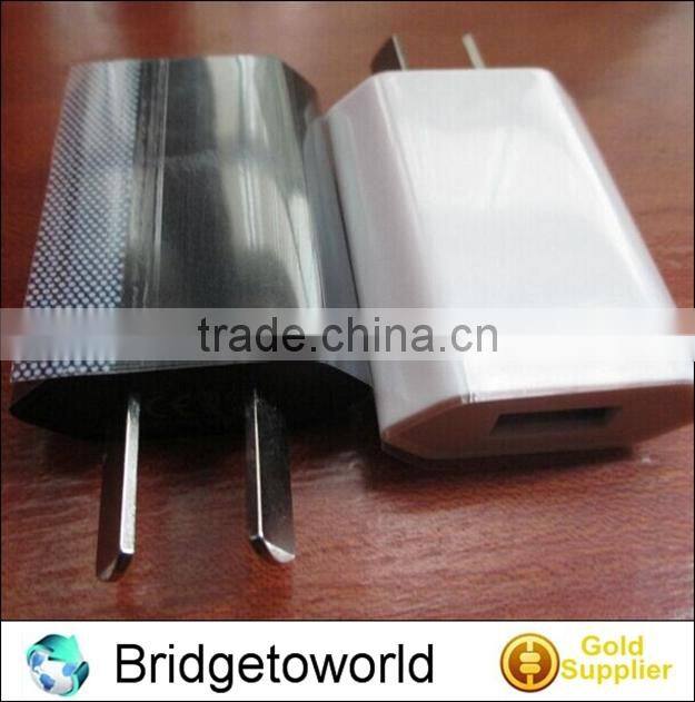 White Black ul/eu/uk/au/ccc plug adapter for iPhone