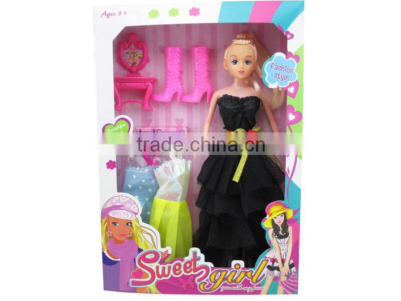 WW3607956 Lovely movable hand 11 inch toys cheap girls toys