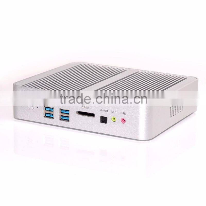 super mini computer Intel Celeron i5 4258U 2.4GHZ turo2.9G 12V i5 Desktop Computer windows WiFi HDMI VGA HD 4K resolution USB