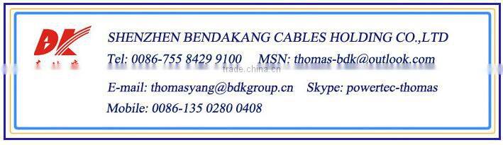 KVVP auto control cable pvc sheathing