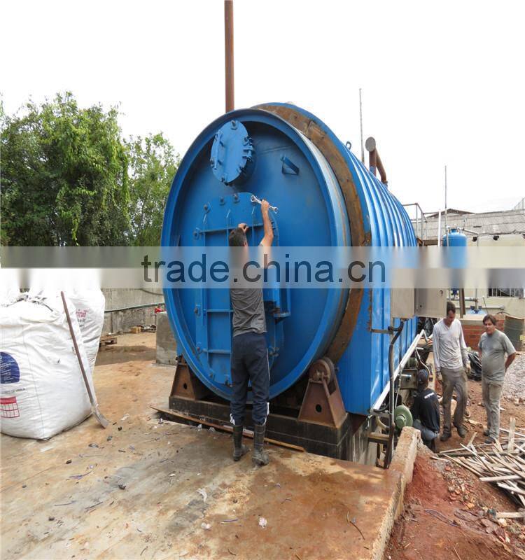 Waste Oil Recycling Plant, Used Engine Oil To Diesel Distillation Machine