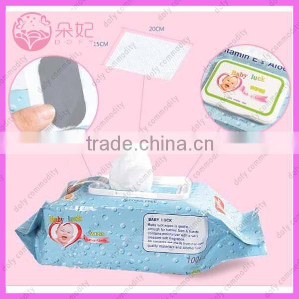 baby wet wipes with cover small packing