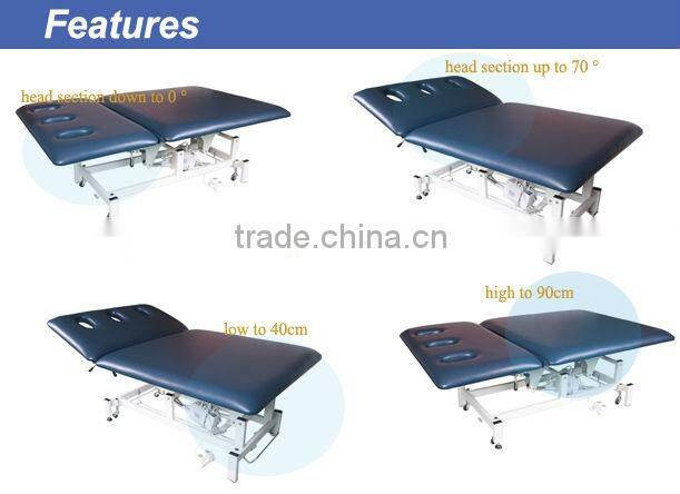 COINFY EL02W Electric Neurology Bobath Table