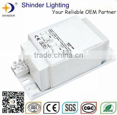 20-year OEM wholesale grow light ballast, magnetic ballast with good quality and price