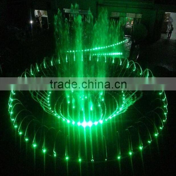IP68 fully waterproof 304 stainless steel 24v 6w 9w 12w colorful submersible fountain led light