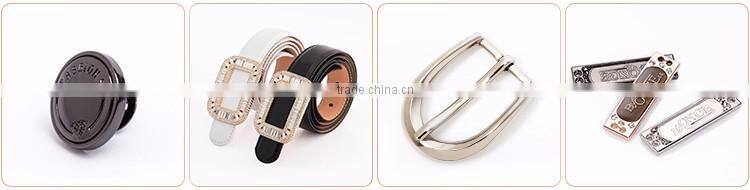 PU labels in garment jeans patches leather labels for clothing