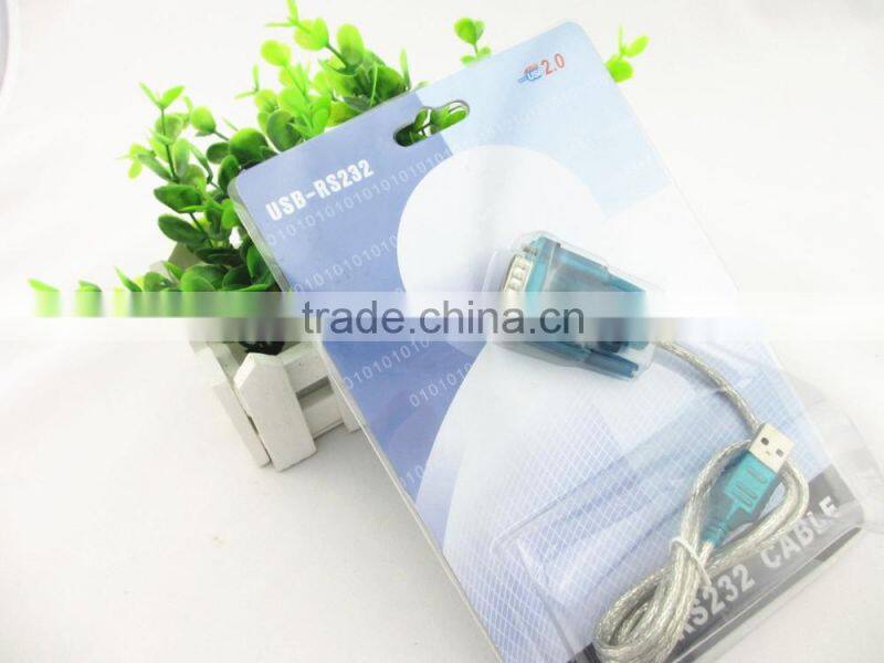 New USB to RS232 chipset Serial DB9 Converter Cable For Mac Win 7 64bit