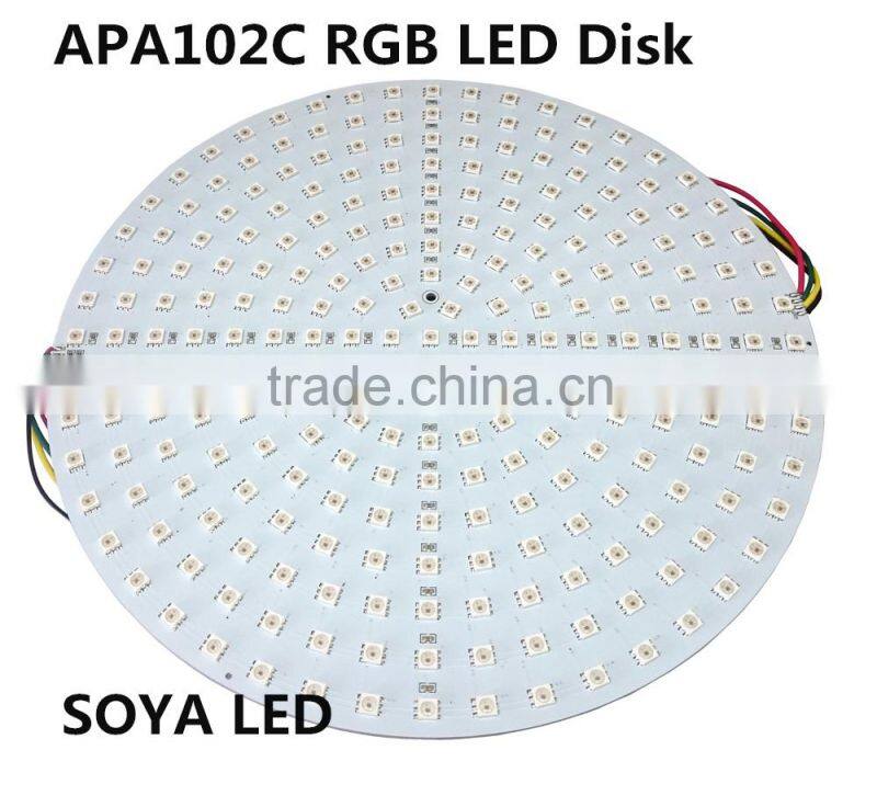 RGB LED Disk APA102C/APA102 255 matrix