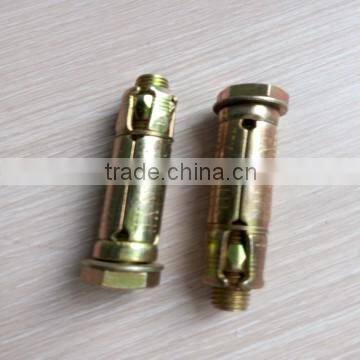 brass carbon steel heavy duty shield anchor m12