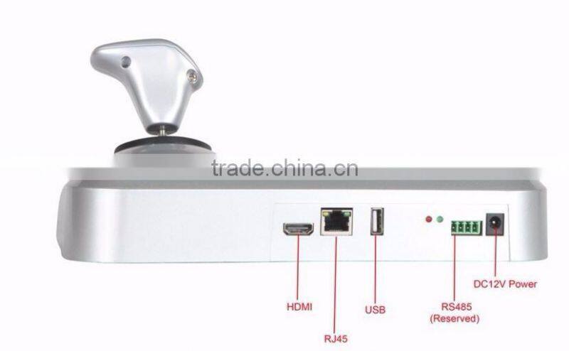 Brand new 5 LCD plug and play cctv 3d keyboard controller