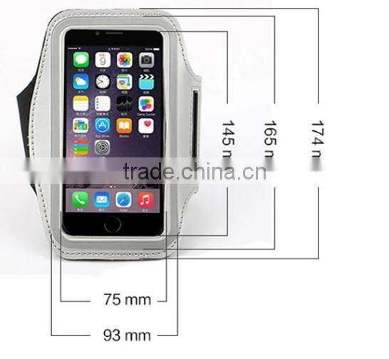 Mobile phone bags and cases /polyester sport armband/ mobile sports arm bag