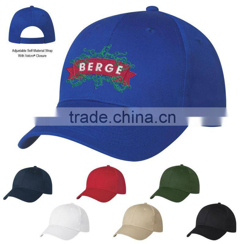 6 Panel Polyester Cap