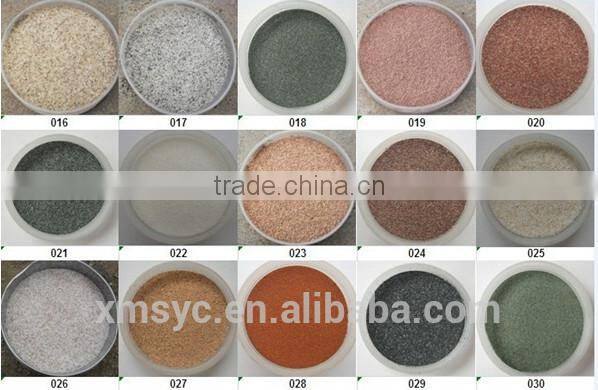 natural color sand, colored sand, colorful sand, granite particles, granite powder