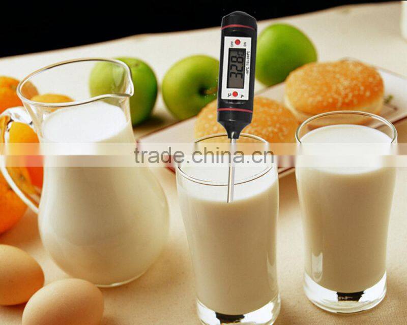 New Digital Cooking Food Probe meat cooking bbq thermometer stainless steel