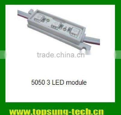 Pastic house, 5050 3LED/module