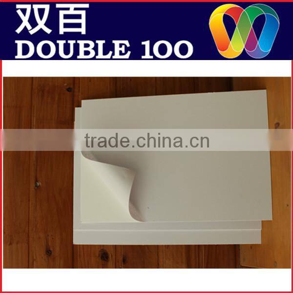 alibaba China self adhesive pvc sheet for photo album