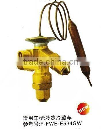 AC auto spare parts of EXPANSION VALVE FOR freezing plate refrigerator car