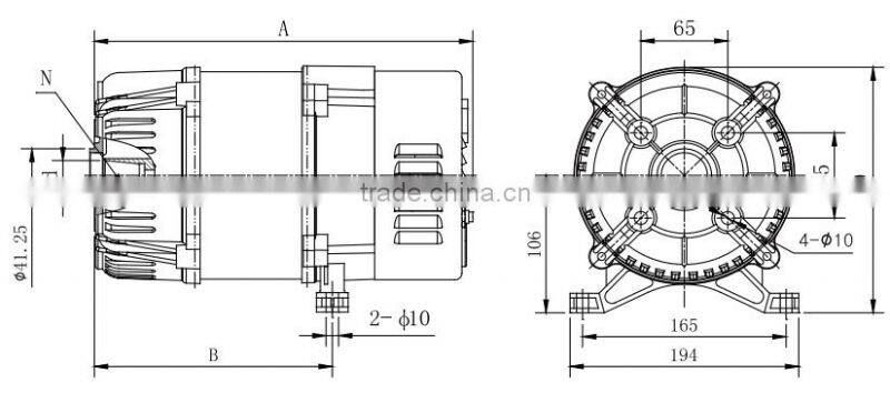 1kw 220V CE certificate magnet dynamo Alternator