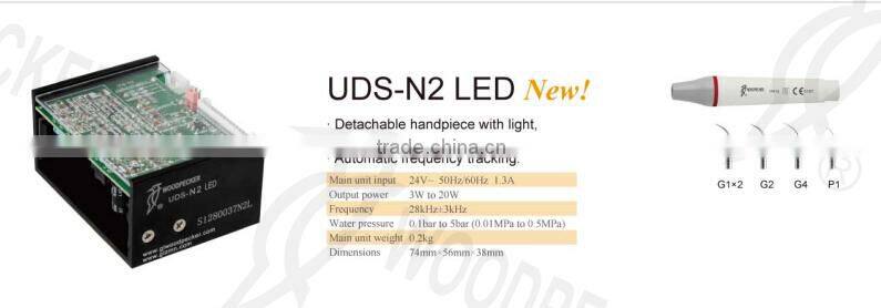 woodpecker brand dental ultrasonic scaler UDS-N2 with LED light