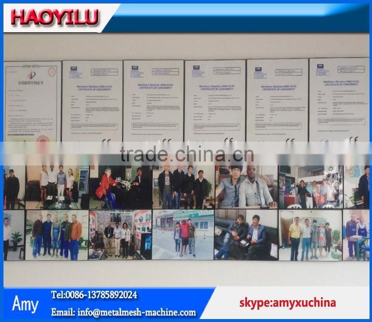 stainless steel wire mesh weaving loom