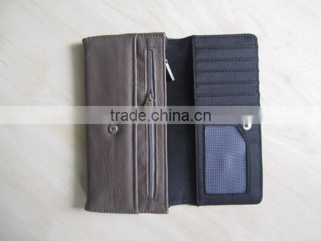 trend multi folding pu wallets cheap wallets