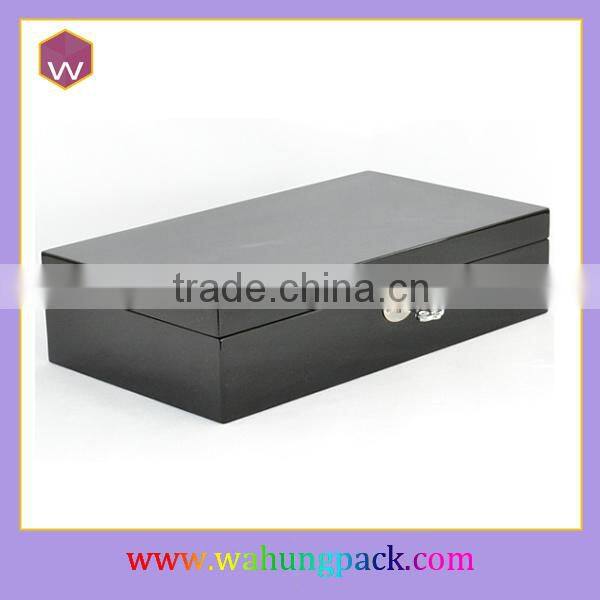 Hottest New Products Luxury Black Lacquer Wooden Box for Iphone (WH-4024-JP)
