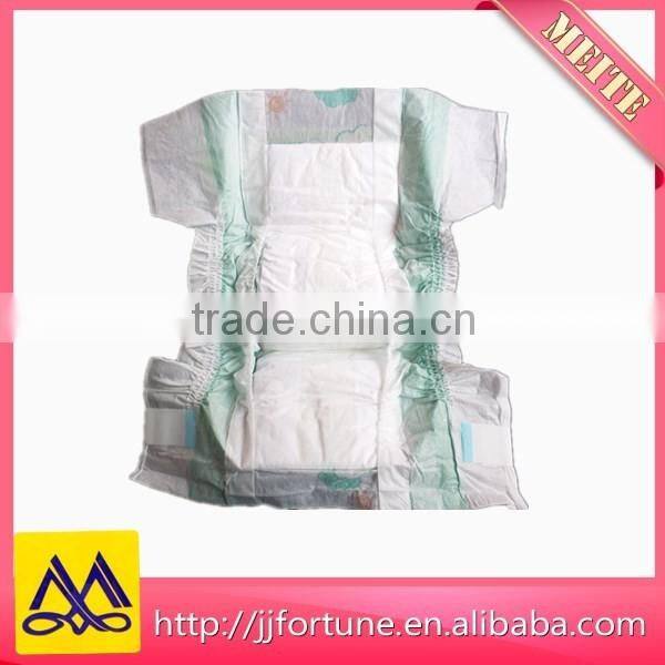 Printed Cartoon Image Disposable Baby Diapers with 3D Leakguard OEM Allowed
