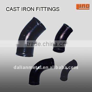ASTM A888 good quality cast iron pipe fittings