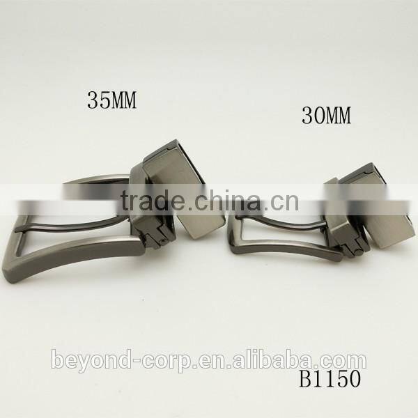 metal turning belt buckle changeable pin buckle brother buckles