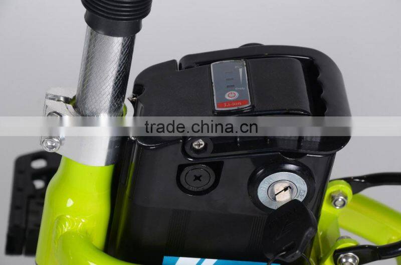 OEM 20inch 36v 3000watt lithium battery city ebike for women