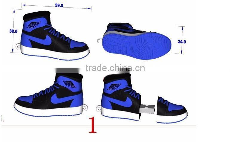 new products 2016 Basketball Jordan/Nike shoes 1gb usb flash drives cheap usb disk wholesale