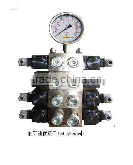 (FEIYAO) PLC hydraulic lift control system
