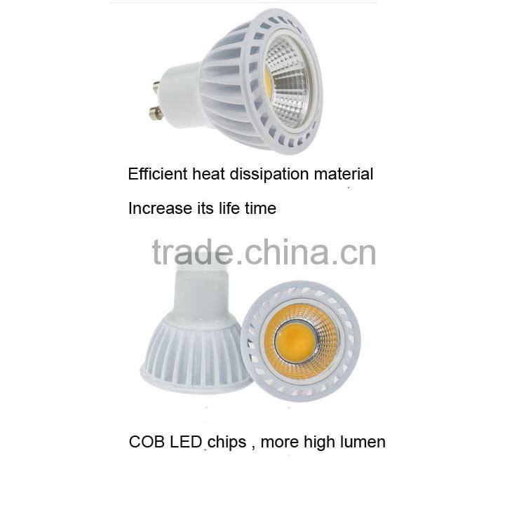 CRI>80 LED GU10 Lamps/MR16 Spot Light
