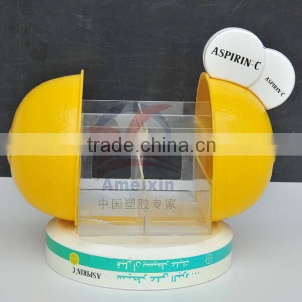 Produce Vacuum Forming Display Stand