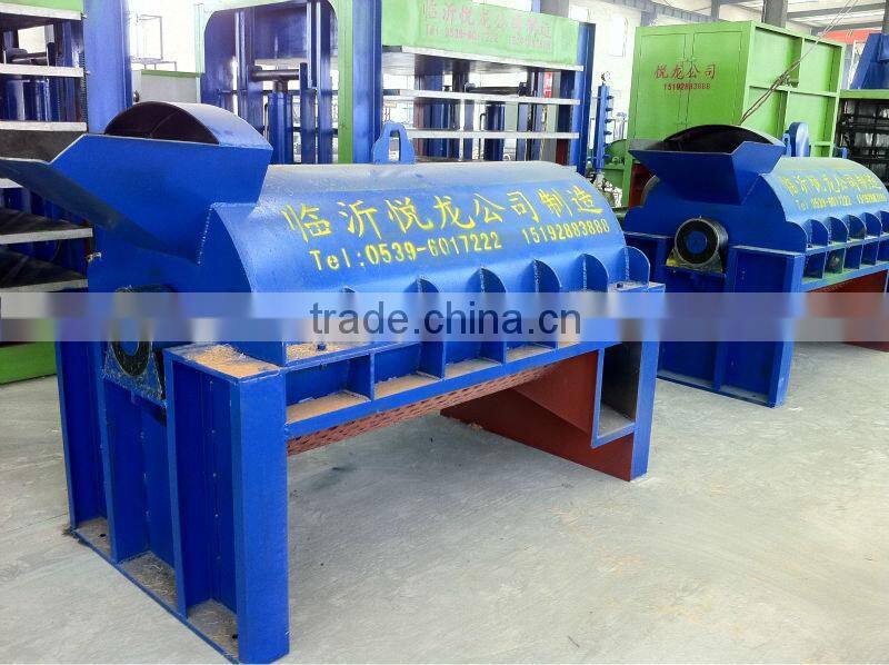 coir fiber extracting machine