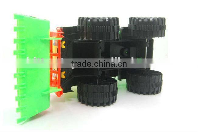 Kid plastic mini car toy
