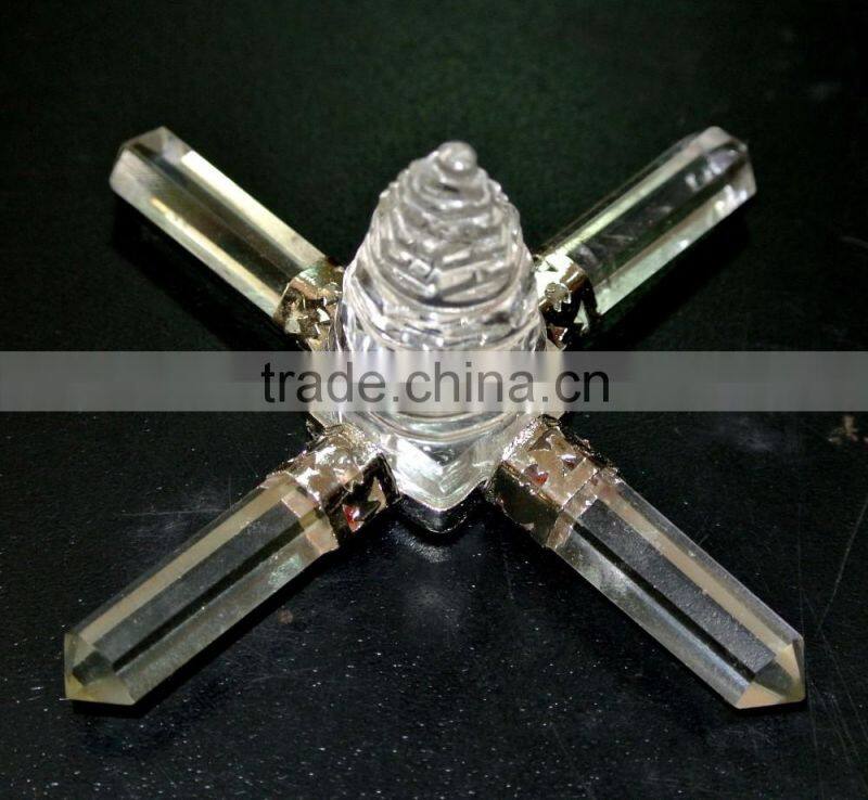 Wholesale Of Chakra Energy Generator : Red Aventurine 7 Point Energy Generator Tool