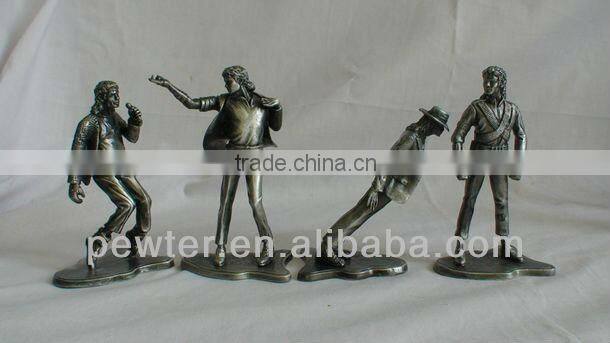 2013 new product metal MJ King Of Pop Michael Jackson