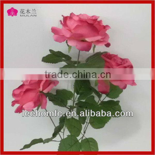wholesale artificial rose flower and gift wrapping