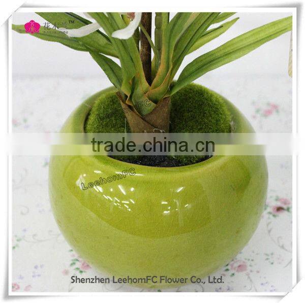 look real dried stem flowers in bottle