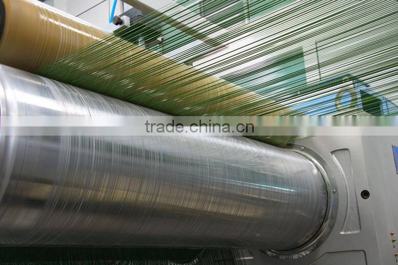 Nice looking high detx soft 4 tones artificial grass for garden