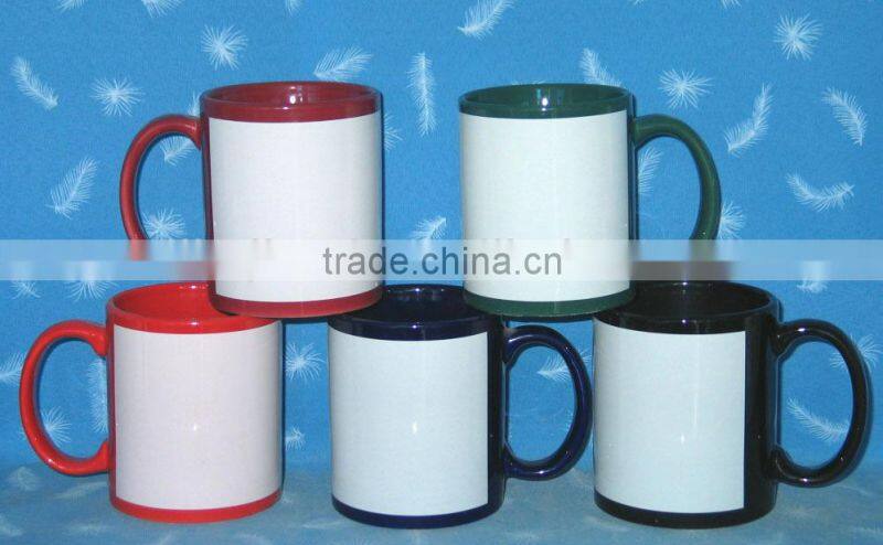 Full Color Sublimation Coated Mug