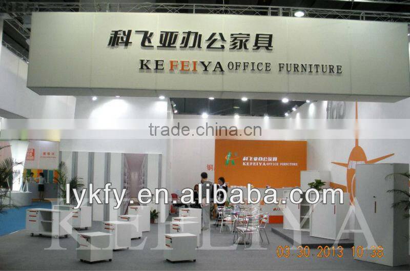 KFY-CB-15 Light Gray Sliding Glass Door Bookcase