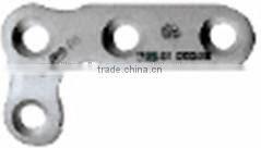Stainless Steel Finger and Palm L-shaped Trauma Plate